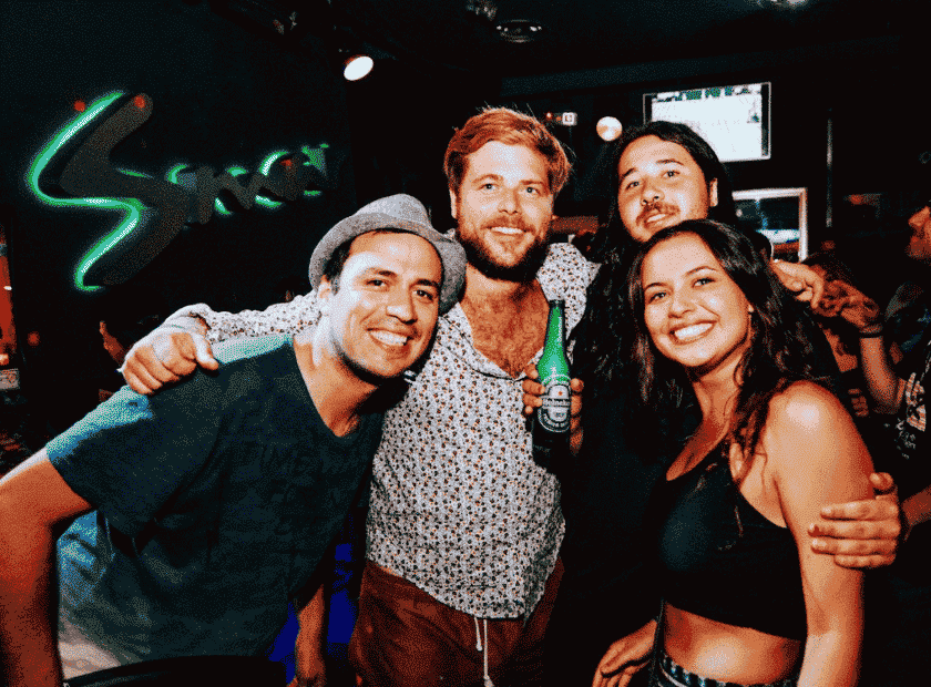 Groups activities in Yellow Nest Hostel Valencia by Feet Up Hostels