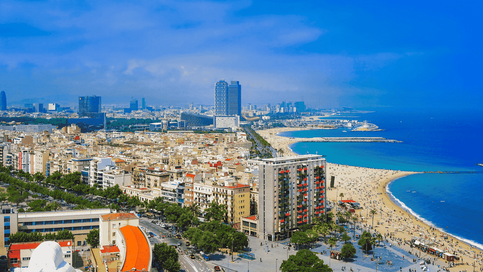 Visit the stunning city of Barcelona