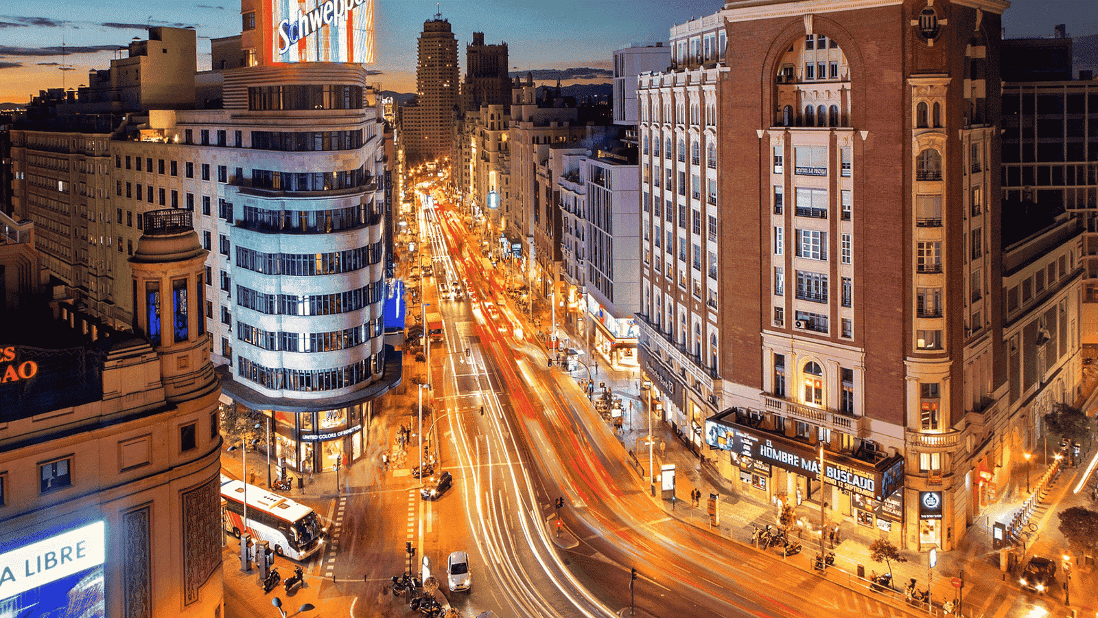 Visit the beautiful city of Madrid